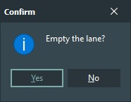 Empty Lane