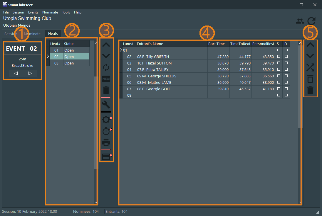 Heat Tab-Sheet.