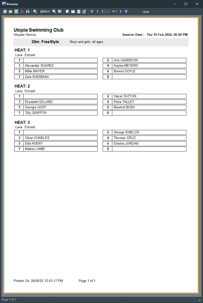 Marshall Report V1.