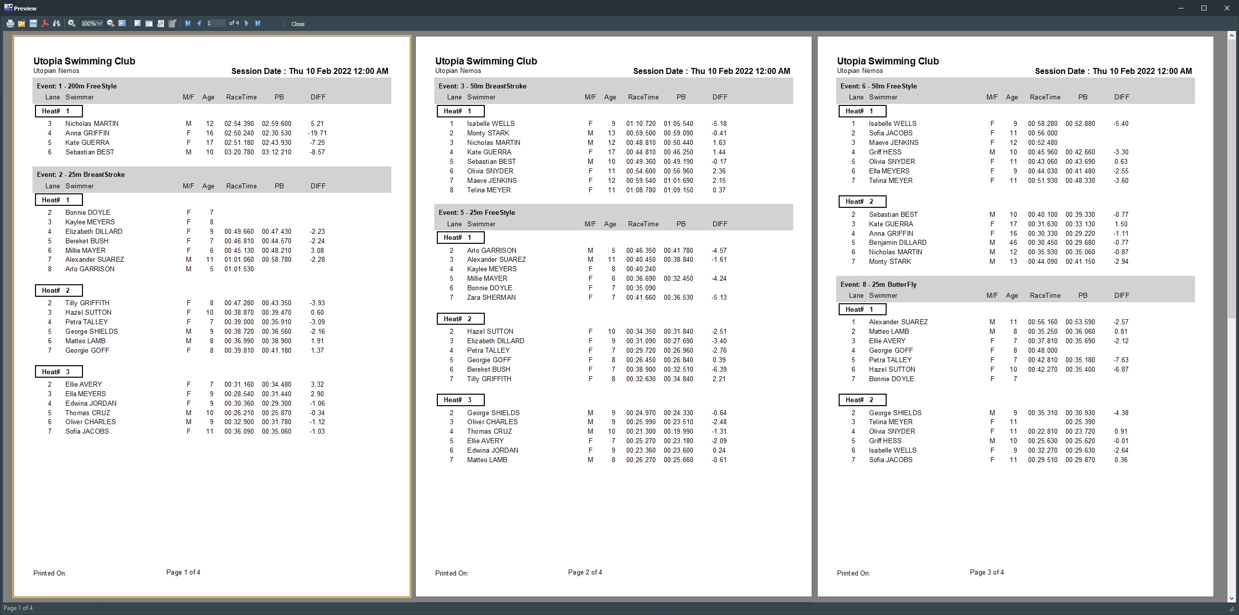 Session Report V1.